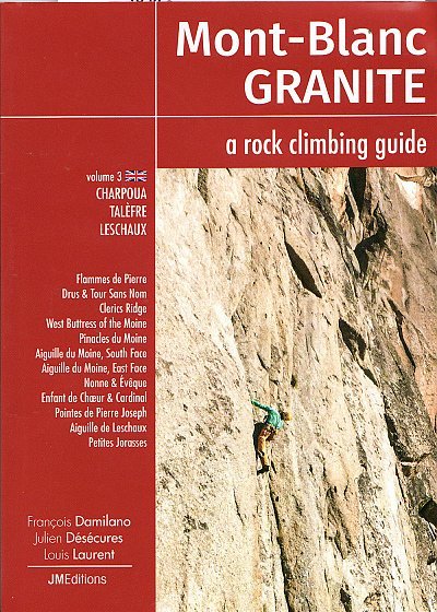 Bilde av Klatrefører: Mont Blanc Granite - Vol 3charpoua/talefre/ Leschaux